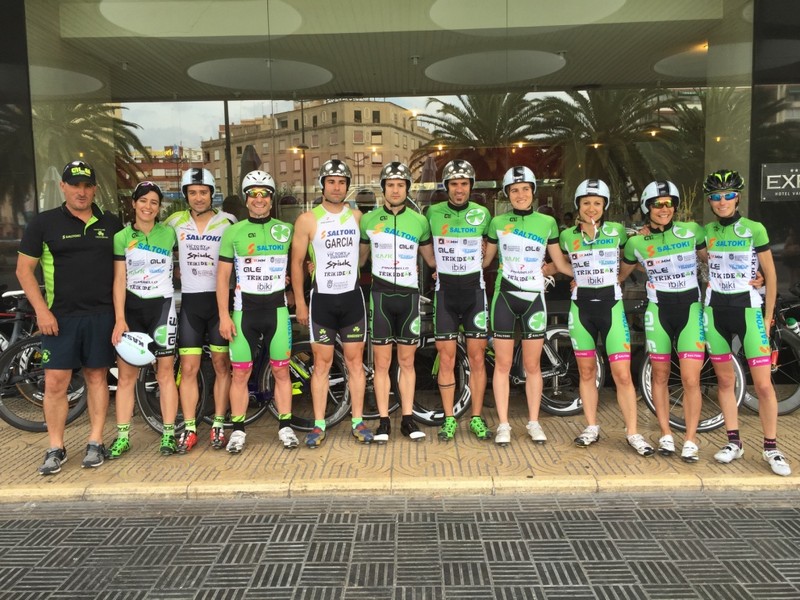 Nuria Rodr&iacute;guez Subcampeona de Espa&ntilde;a, Saltoki Trikideak Campe&oacute;n de Espa&ntilde;a femenino y subcampe&oacute;n masculino